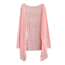 Summer Women Long Thin Cardigan Modal Sun Protection Clothing Tops