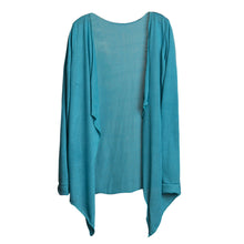 Summer Women Long Thin Cardigan Modal Sun Protection Clothing Tops