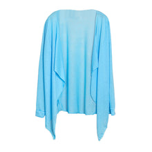 Summer Women Long Thin Cardigan Modal Sun Protection Clothing Tops