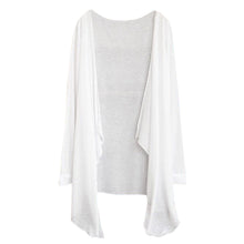 Summer Women Long Thin Cardigan Modal Sun Protection Clothing Tops