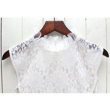 Women New Blouse False Collar Clothes Shirt Detachable Collars Lace Floral