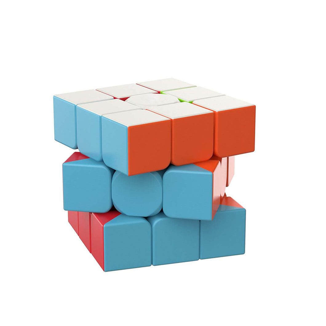 3x3 Speed Cube Stickerless Magic Cube Puzzles